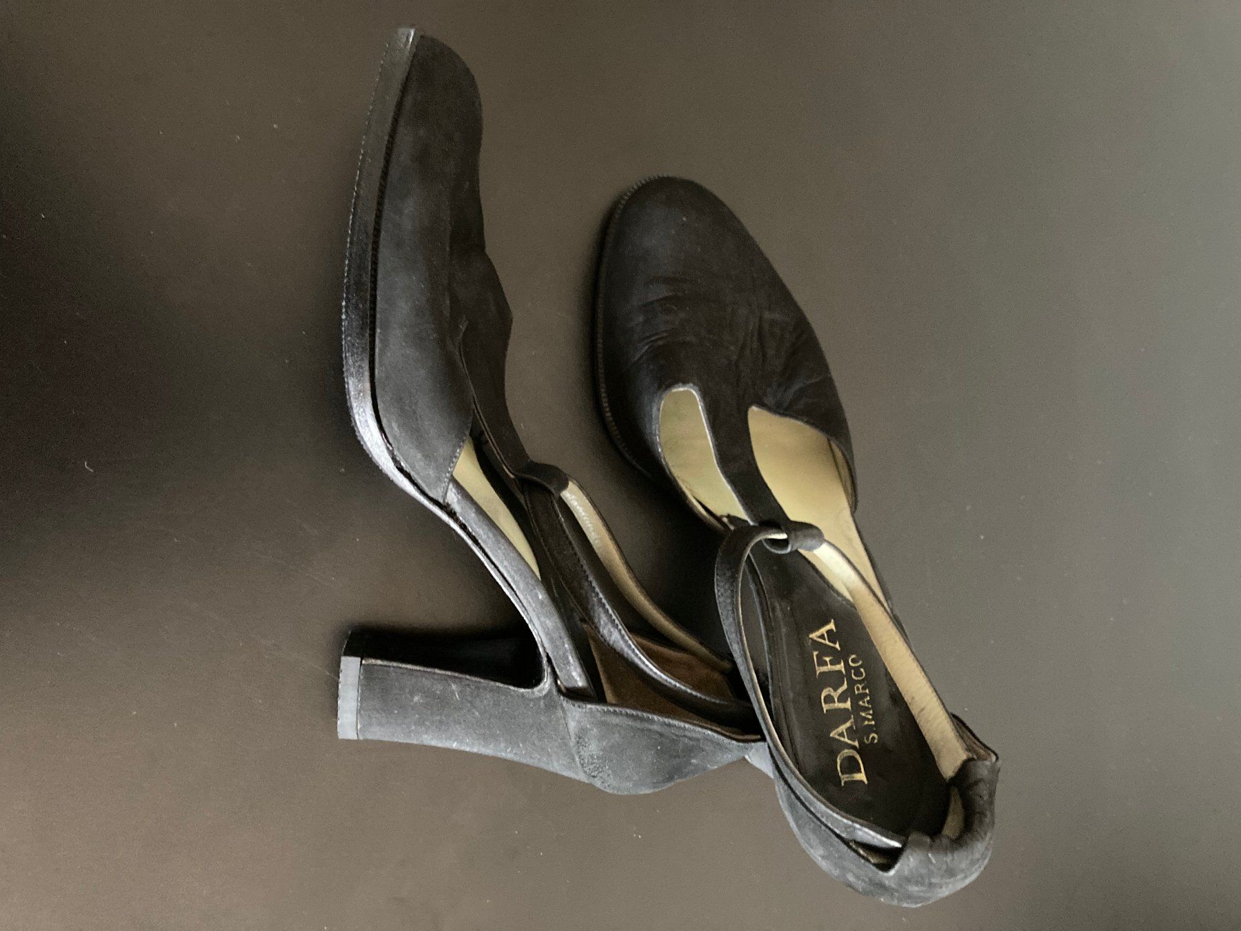 Scarpe da donna: Darfa S.marco,Pointy pump,schwarz.Gr.37 – Usato da Zürich venduto da Musch77