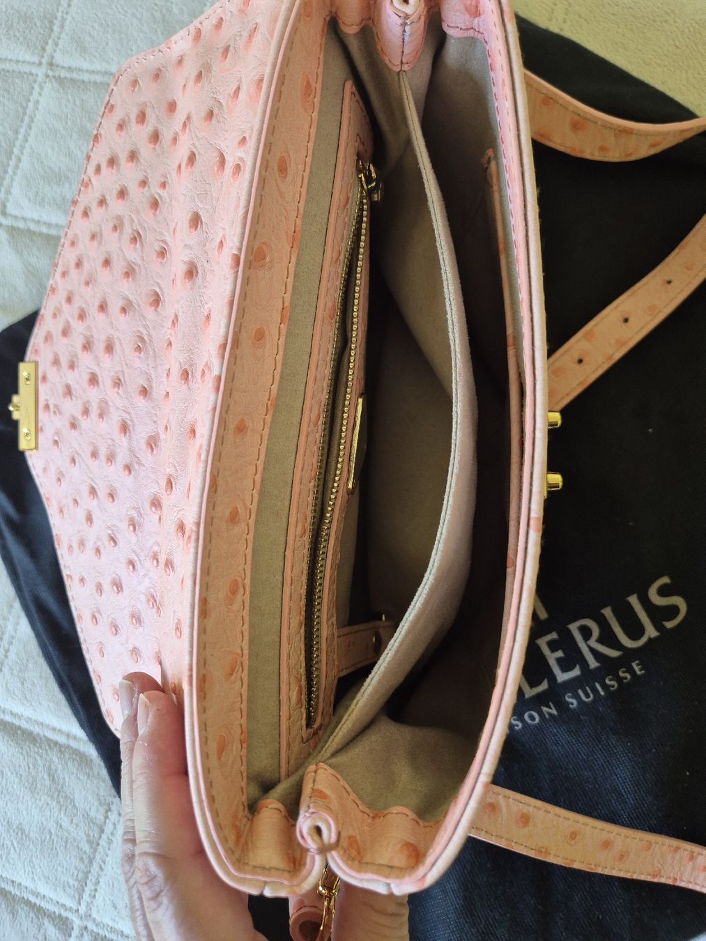 Maison Mollerus Borse da donna: Mollerus Tasche Marly – Nuovo (secondo la descrizione) da Zürich venduto da mma_z6nx 4