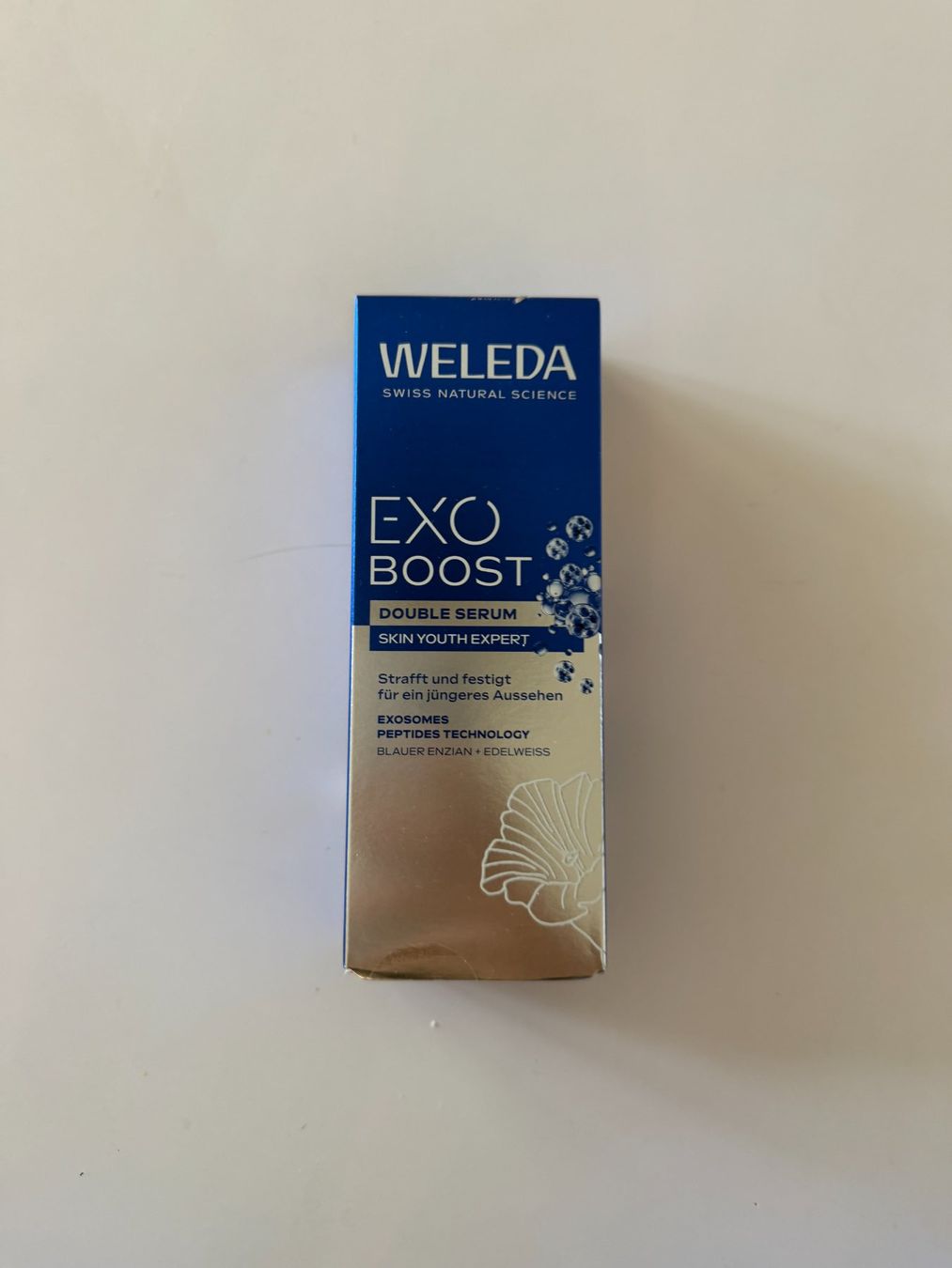 Weleda Gesichtspflege: weleda exo boost double serum – Neu und originalverpackt aus Rothenburg von sell-to-move 1