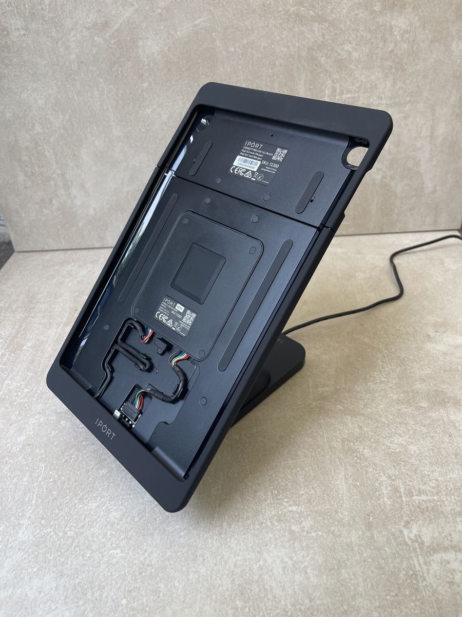 Ladegerät: IPORT Connect Pro Case + Basestation, iPad Halterung – Neu (gemäss Beschreibung) aus Langnau am Albis von spacemaene 2