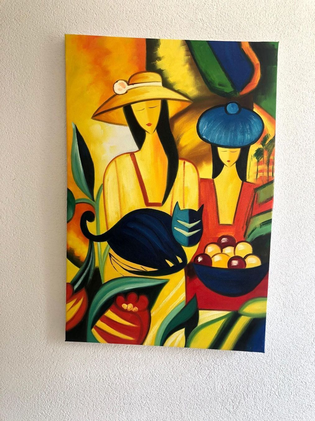 Foto & Immagini: Acrylfarben Bild Neu – Nuovo e nell'imballaggio originale da Biel/Bienne venduto da Bolagol9 1