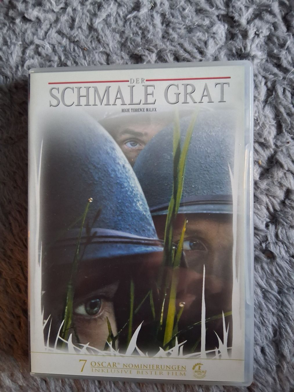 Tutti i DVDs: DER SCHMALE GRAT     DVD – Usato da Wetzikon ZH venduto da Ramones01