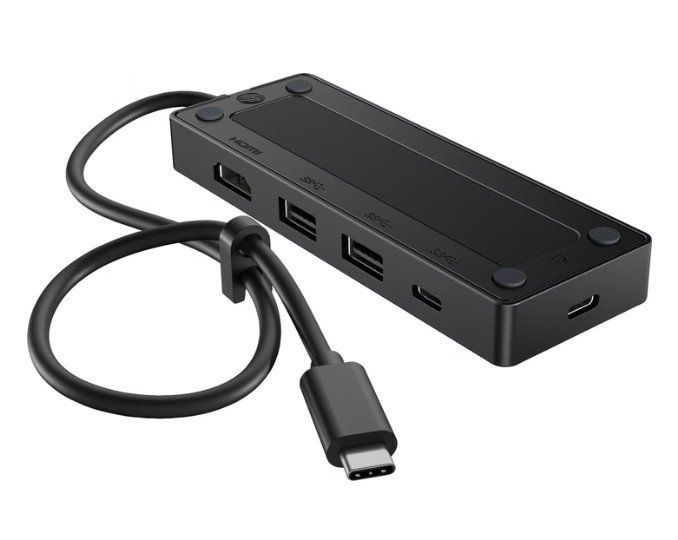 Hewlett Packard Hub & Switch: HP USB-C Reisehub G3 – Usato da Thal venduto da P_Egli 1