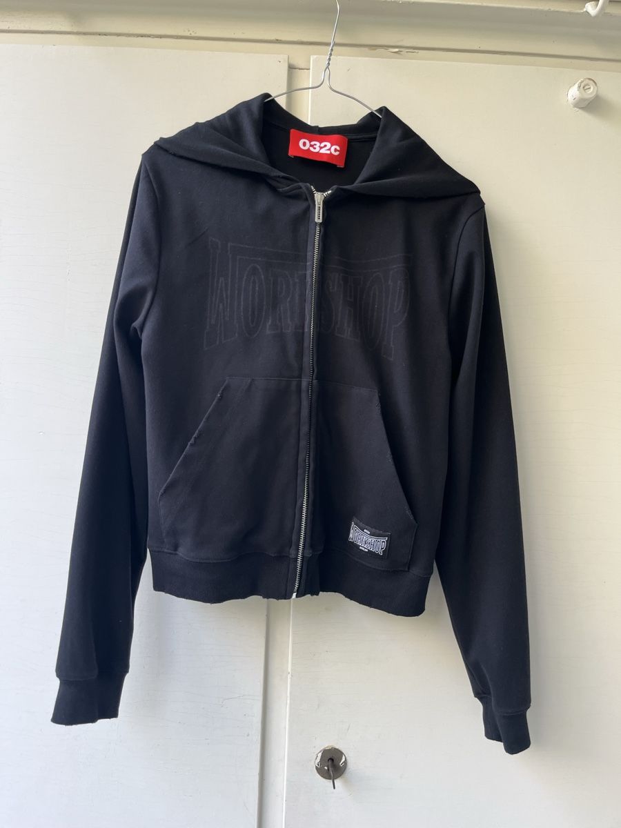 Pullover & Sweatshirts: 032c Victor Hoodie Jacke Gr.M – Neu (gemäss Beschreibung) aus Basel von arminafera