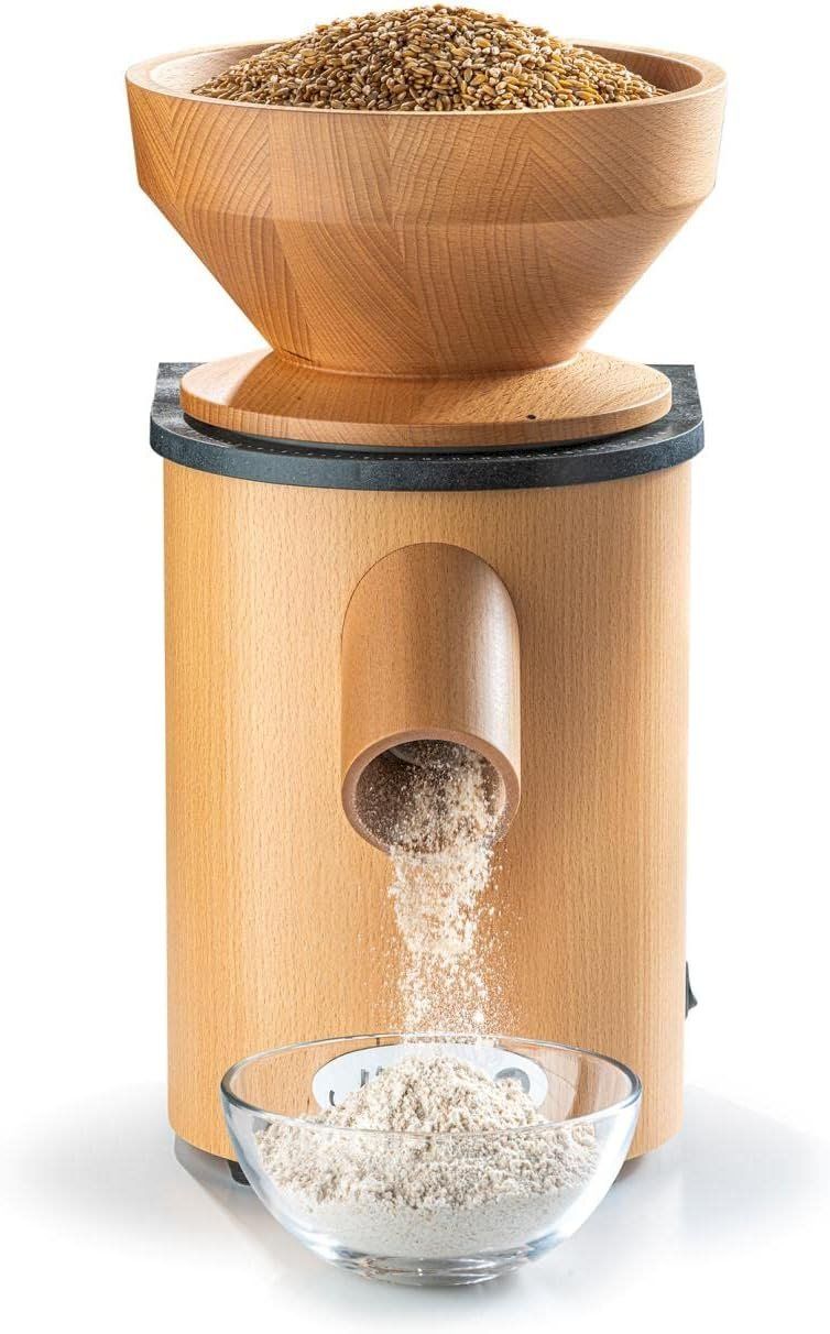 Elettrodomestici da cucina: Mockmill Lino 100 Getreidemühle – Nuovo e nell'imballaggio originale da Bottighofen venduto da zaap 1