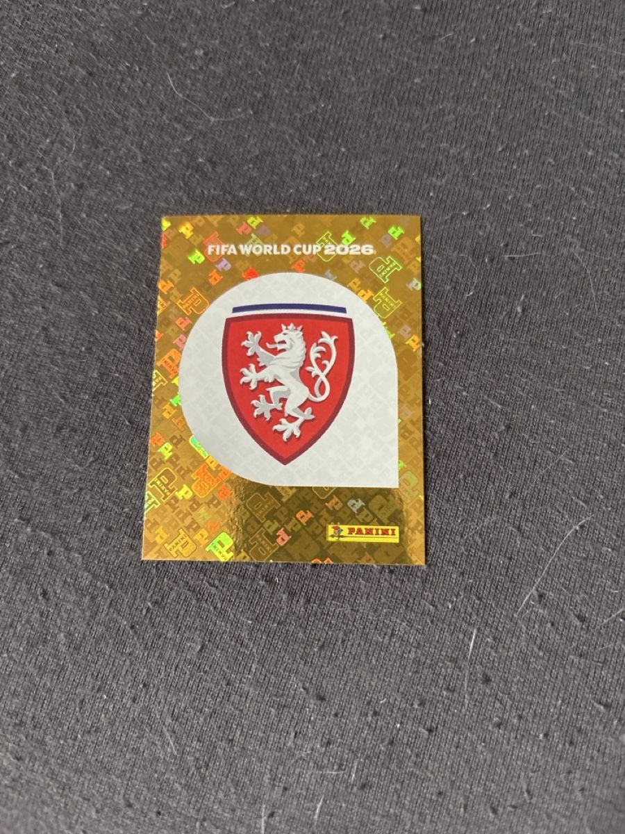 Panini Sammelbilder & Trading cards: Panini Bild CZE1 – Neu und originalverpackt aus Rechthalten von Thierry_89