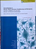 Humanbiologie 1 - Nerven, Sinne, Hormone, Fortpflanzung und