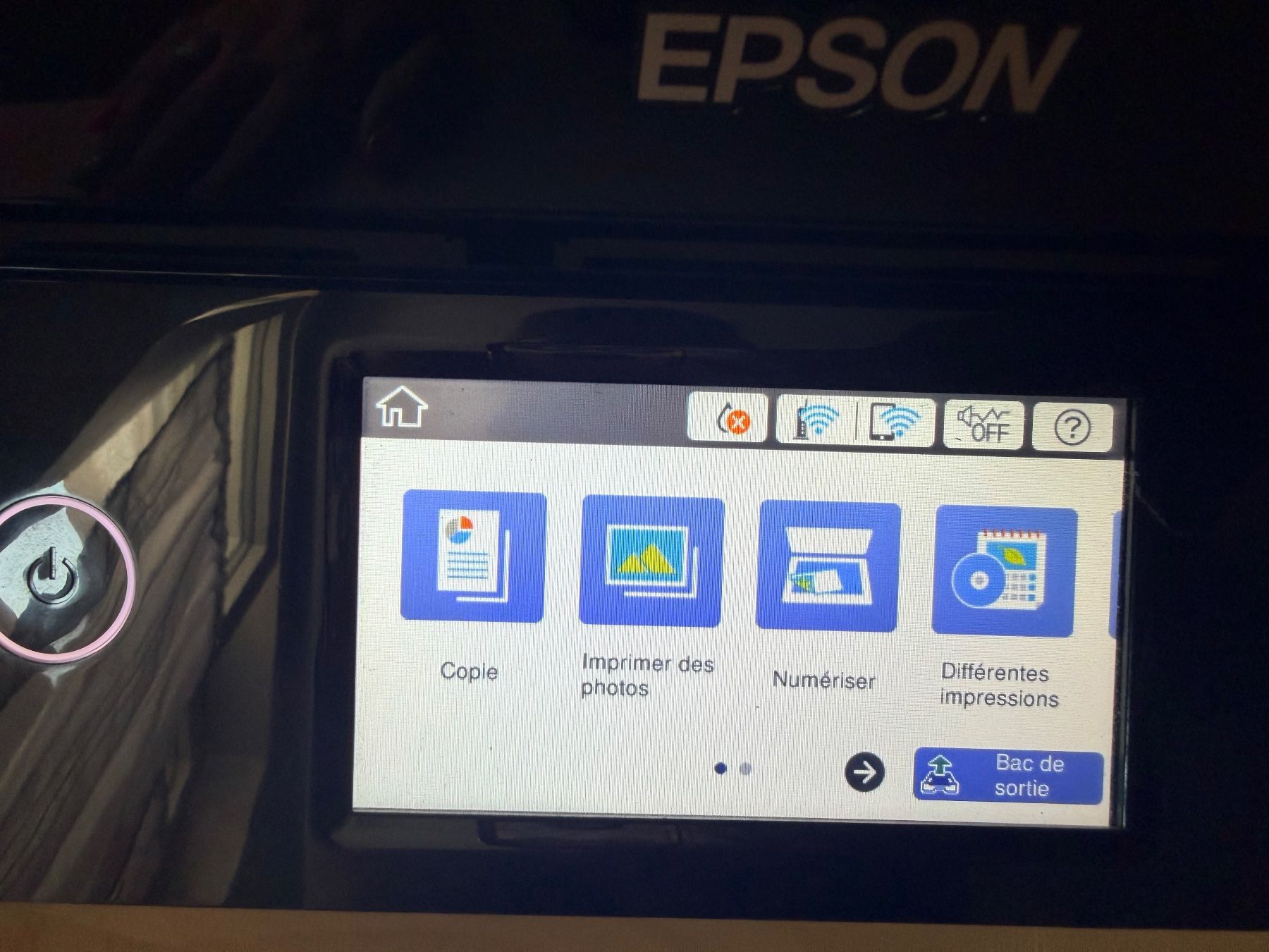 Epson Imprimantes: Epson Expression Premium XP-7100 - Multifonction WiFi - Scan – D'occasion à Boncourt par Gonelle 1