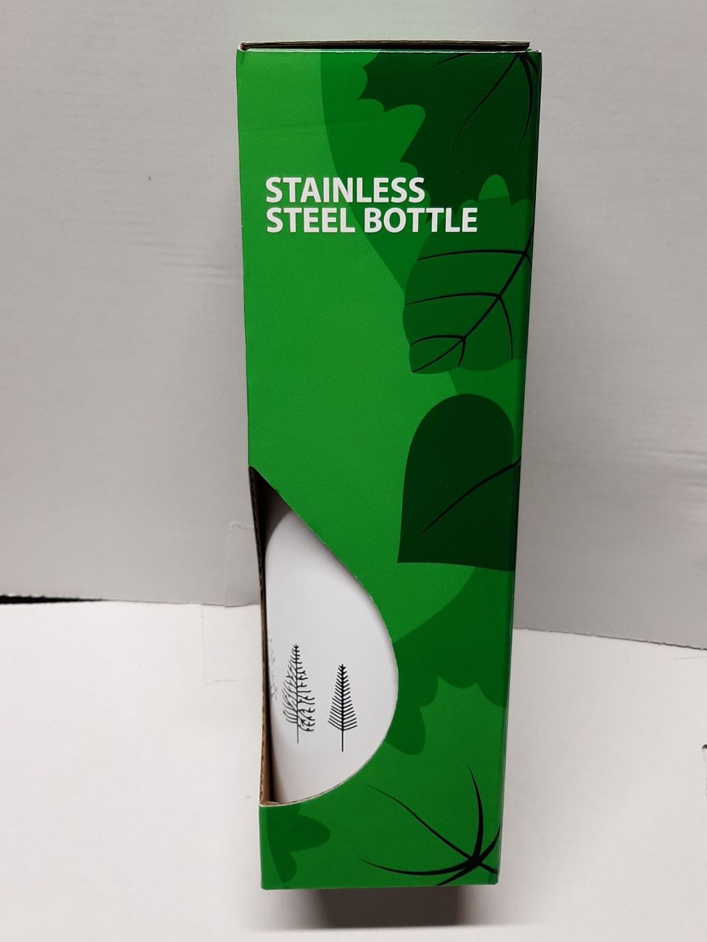 Coop Borracce & Thermos: Coop Baumfreunde Edelstahl Trinkflasche 0.5l – Nuovo e nell'imballaggio originale da Aarburg venduto da NDK 1