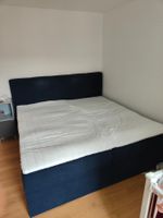 Boxspringbett Pfister 200x200 – King Size – TOPPER NEU