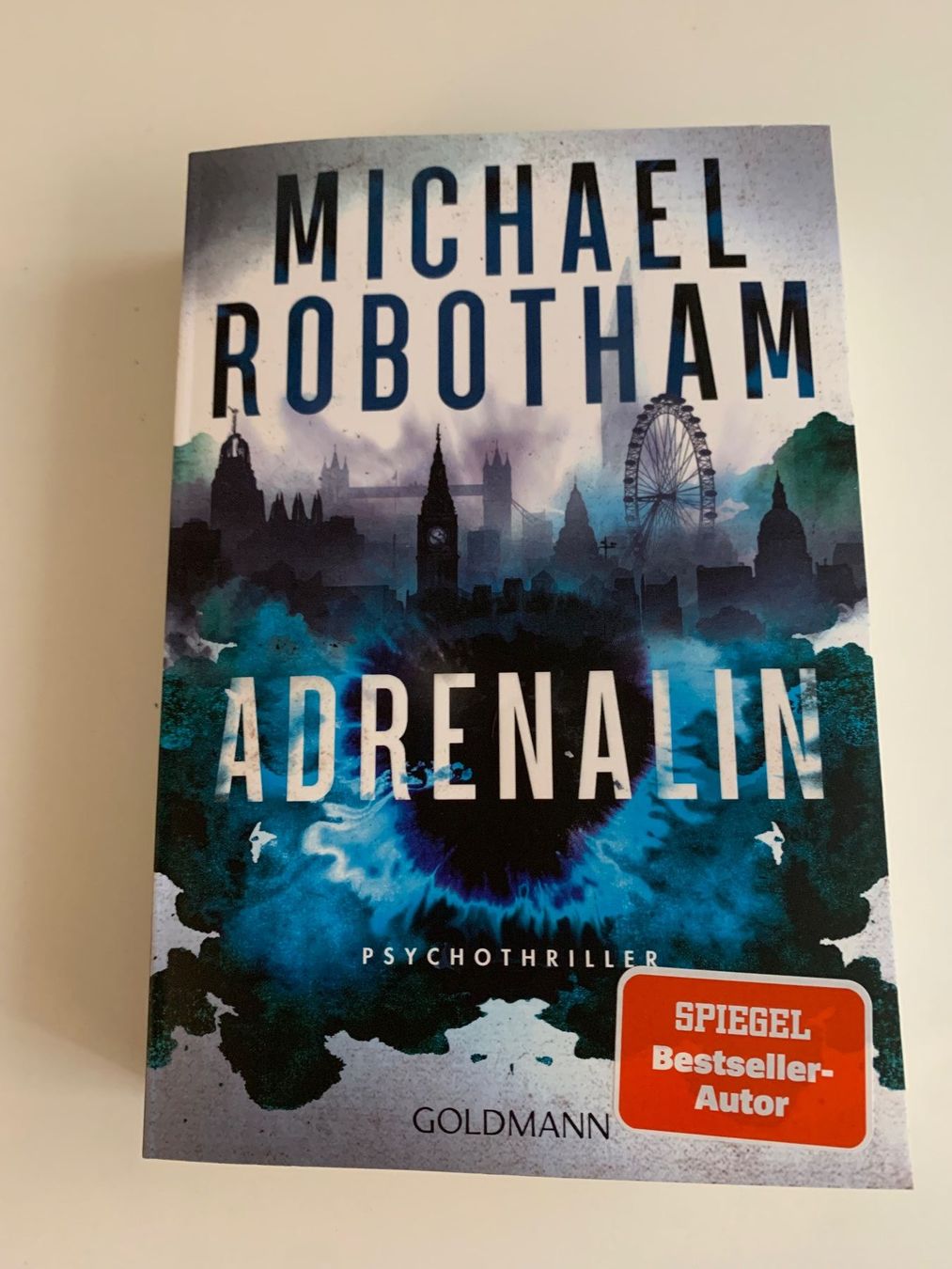 Livres: MICHAEL ROBOTHAM - ADRENALIN – Neuf avec emballage d'origine à ARISDORF par evez4