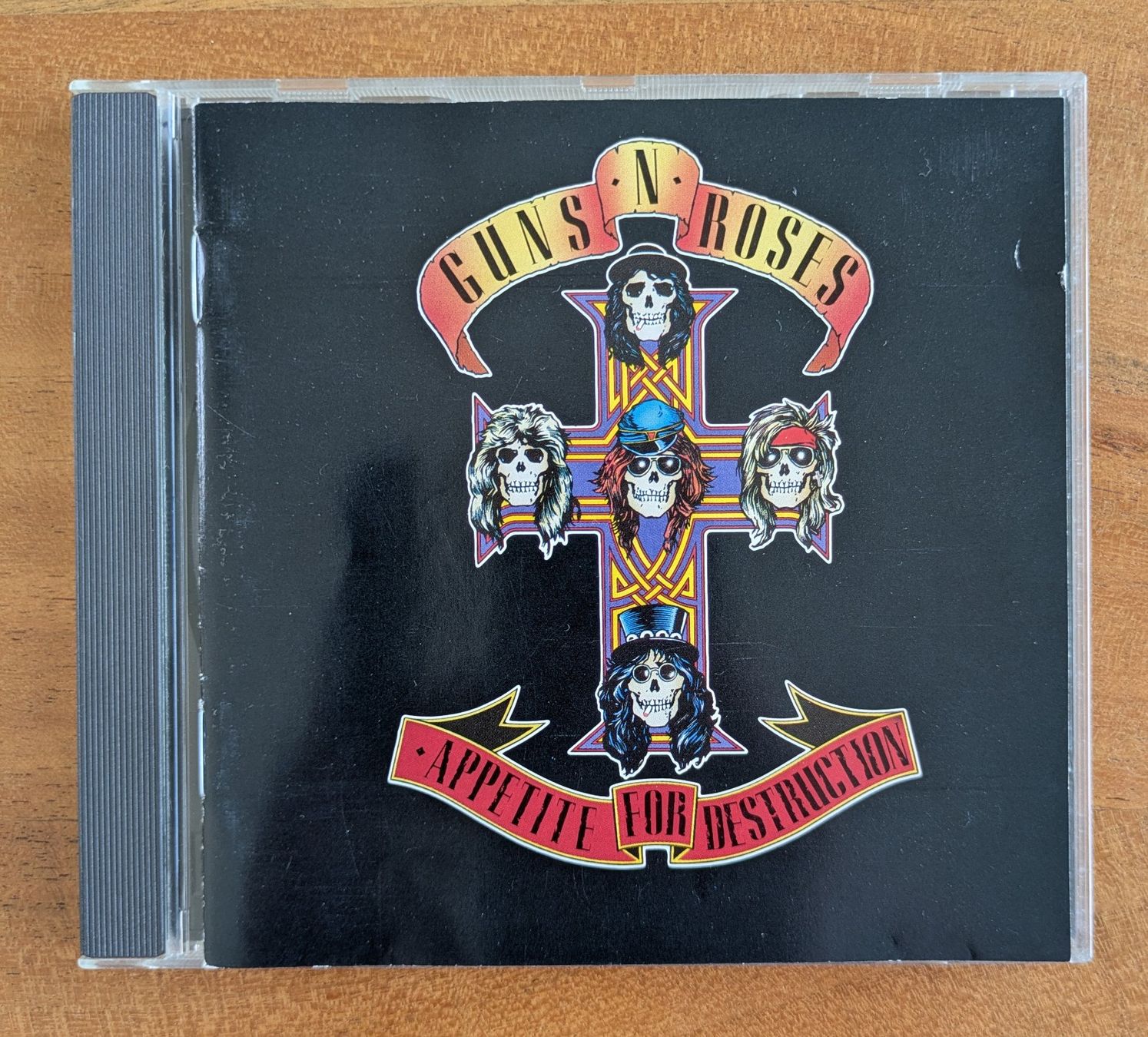 CD: Guns n Roses - Appetite For Destruction CD – Usato da Basel venduto da Beretta2