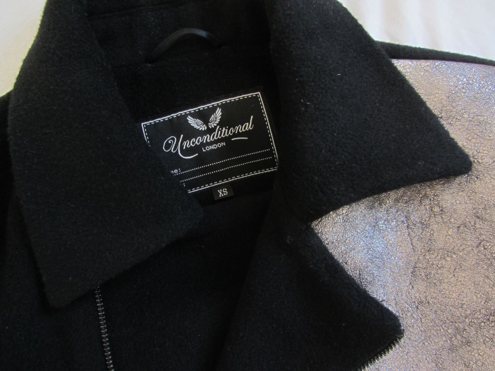 Giacche: UNCONDITIONAL - Wolljacke schwarz – Nuovo (secondo la descrizione) da Zürich venduto da Diazaio 5