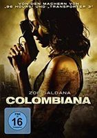 COLOMBIANA            Zoe Saldana              WIE NEU