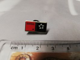 Pin mit SWISS/Star Alliance kombiniert