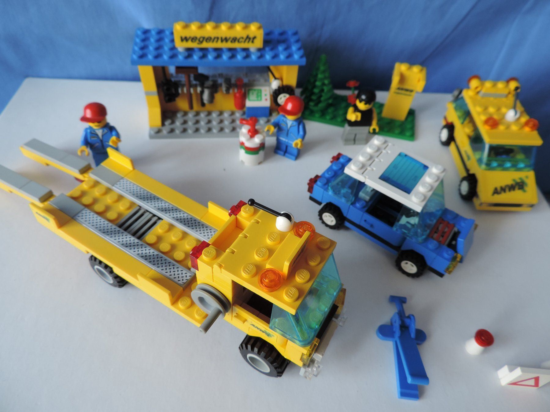 Lego Giocattoli: Abschlepp Dienst Wegenwacht,  Set 2140 – Usato da Burgdorf venduto da ursla50 6