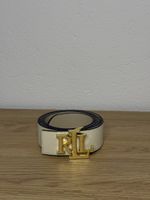 Lauren Ralph Lauren Leder-Gürtel Wendegürtel – wie neu