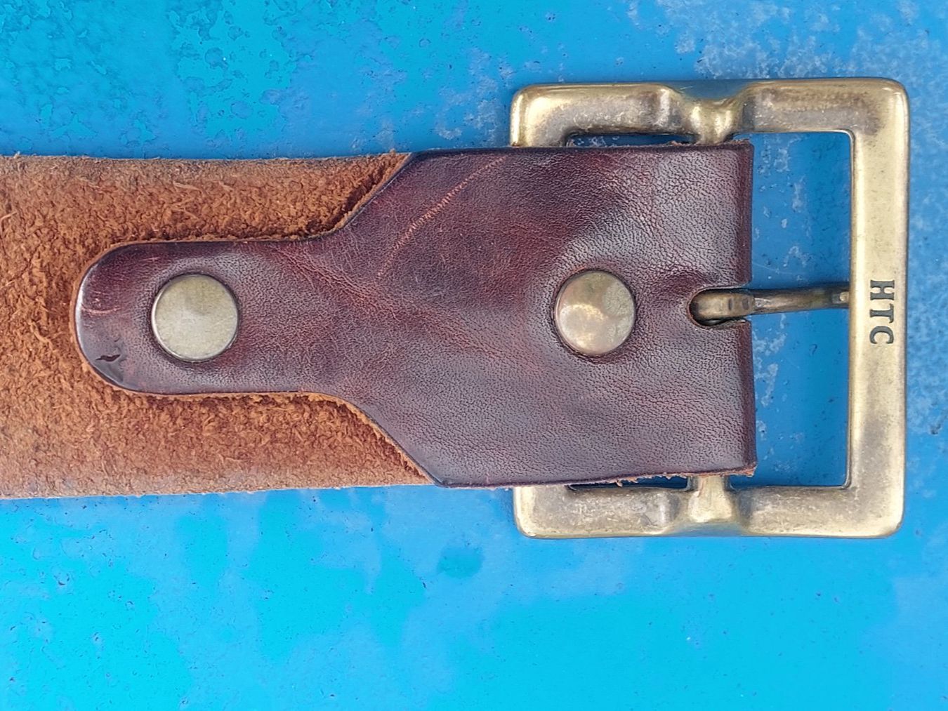Cinture: HTC Solid Brass Gürtel – Usato da Oberdiessbach venduto da wasserfreak