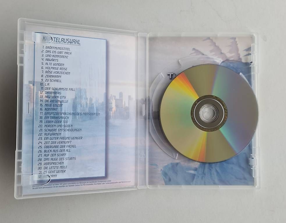 Tutti i DVDs: The Day After Tomorrow Original Kinofassung  Cham  – Usato da Cham venduto da trendman19 2