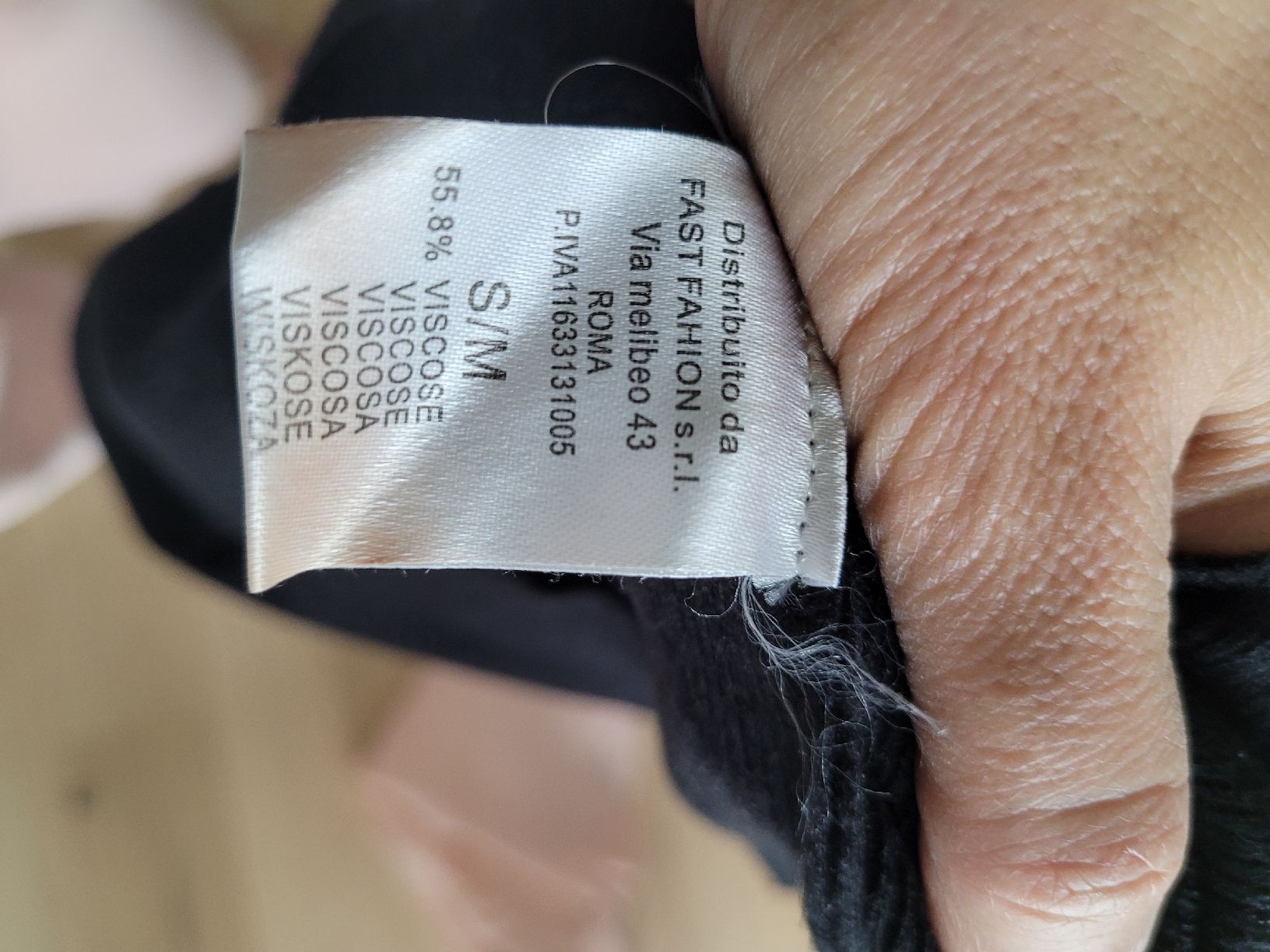 Vestiti: Schwarzes Kleid, Grösse 34/36 – Usato da Winterthur venduto da Netta777 1