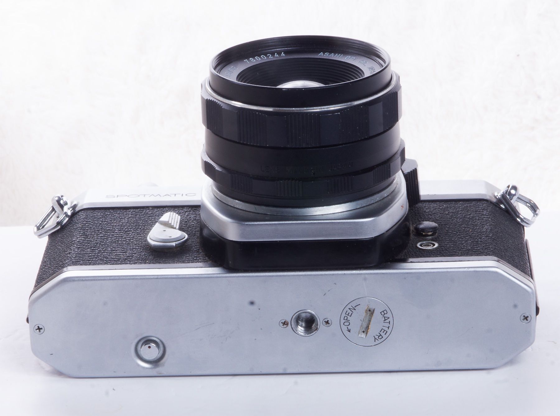 Pentax Kamera: ASAHI PENTAX SPOTMATICSP II Spigelreflex Kamera – Gebraucht aus Zürich von phueni 5
