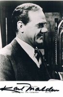 Karl Malden 1912-2009 Autogramm signiert Foto 9x14cm