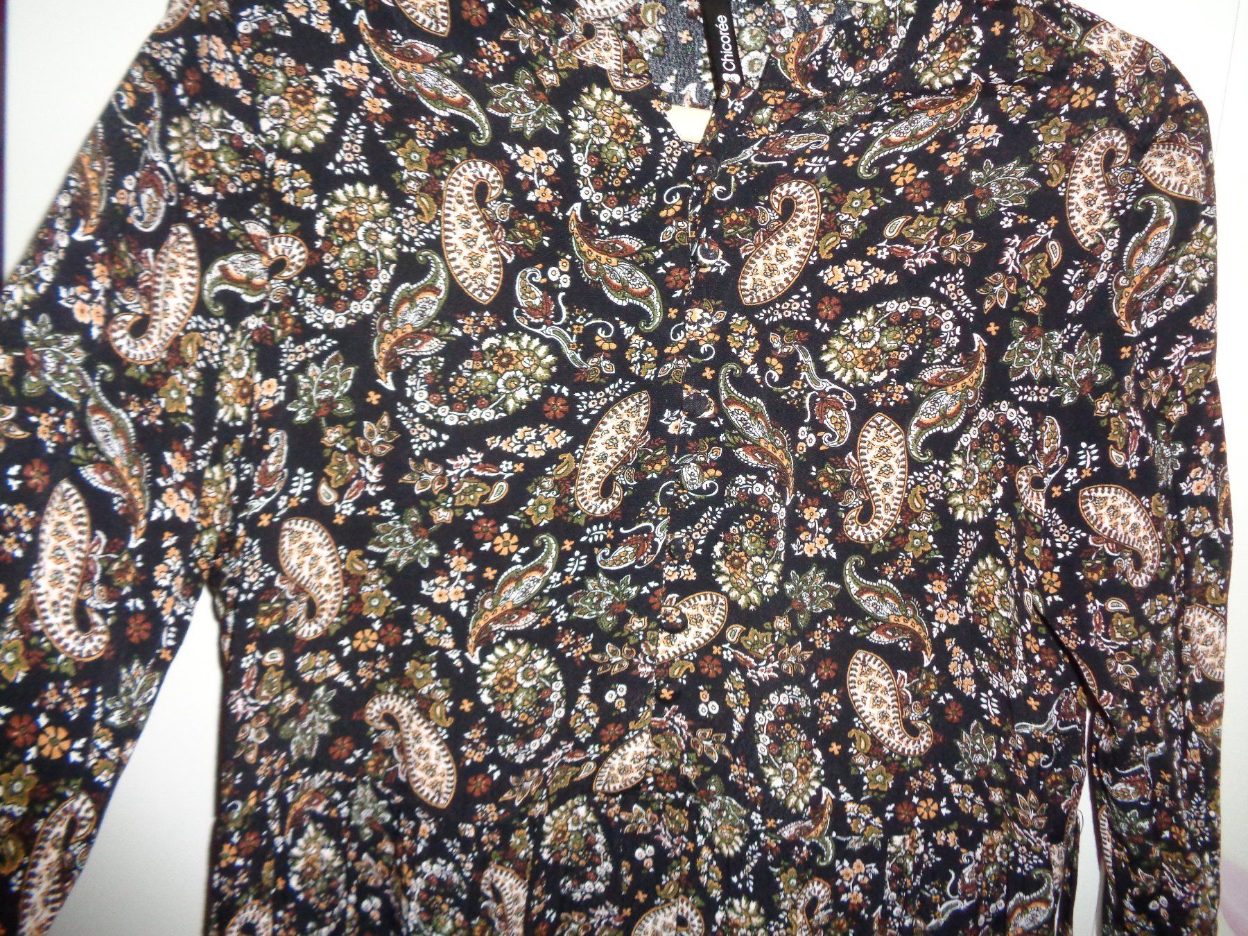Kleider: *** Muster-Kleid *** / von Chicoree / Bindebänder – Neu (gemäss Beschreibung) aus Othmarsingen von Leuchtturmlady 2