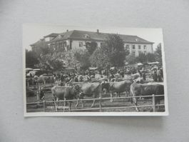Karte Herisau App. Viehmarkt Ausstellung
