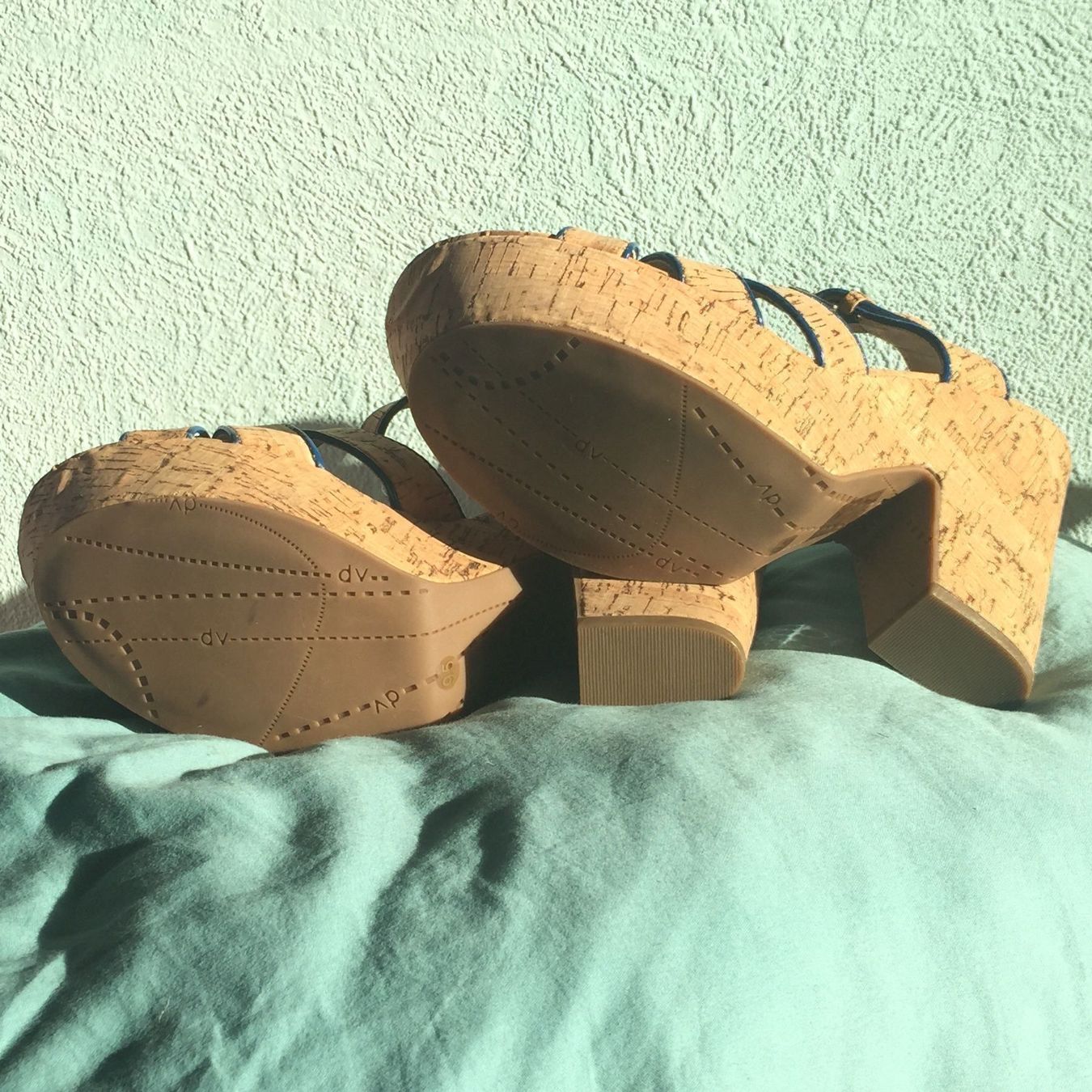 Scarpe da donna: Sandales en liège – Usato da Genève venduto da ct_fqr8 4