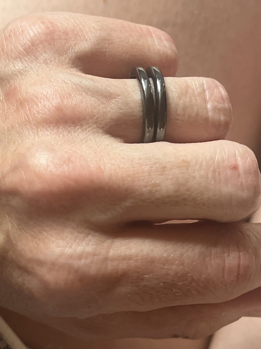 Ringe: Fingerring Hämatith ( diverse Grössen) – Neu und originalverpackt aus Basel von bellespirit 6