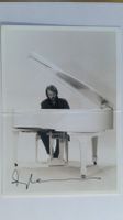 Benny Andersson, Abba, Original Autogramm auf Karte