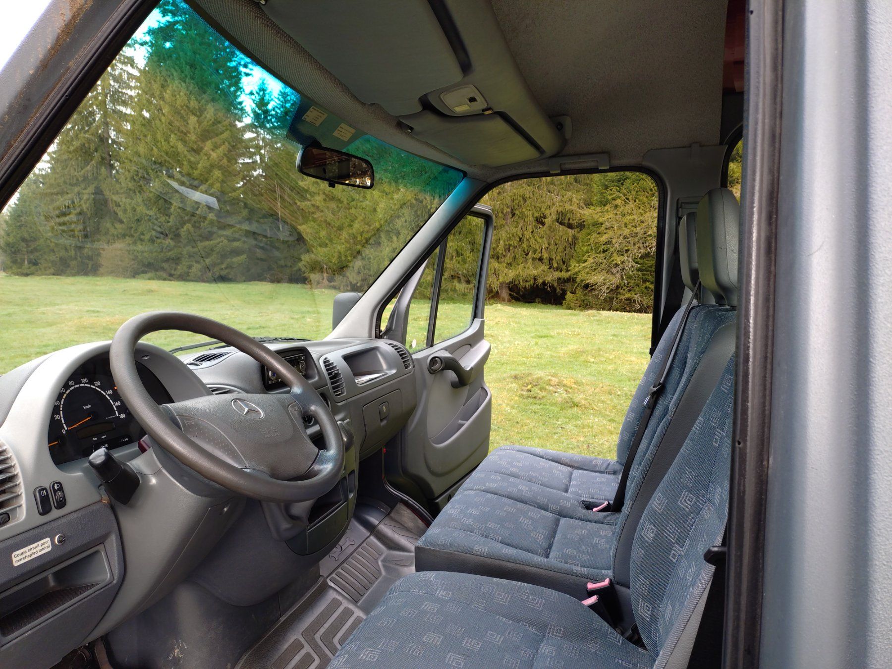 Veicoli da campeggio: Sprinter 313CDI 4x4 – Usato da Chevenez venduto da inouit 8