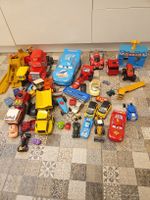Cars & Baustellenfahrzeuge Konvolut – über 40 Teile