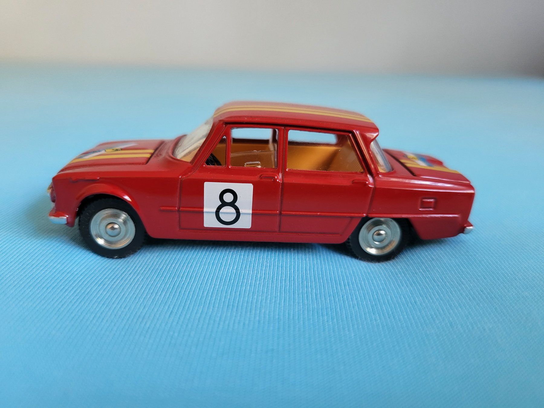 Alfa Romeo Voitures modèles: Alfa Romeo Giulia 1600 TI Rallye – Neuf (Voir description) à Glattbrugg par PhilKrill 1