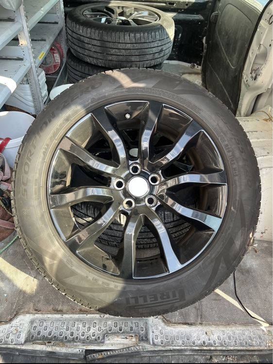 Bulloni Cerchi Compatibile Con Land Per Rover Per Range Per Rover Sport L494 2013 - Dado Ruota Esagonale Da 22 Mm - Foto 2