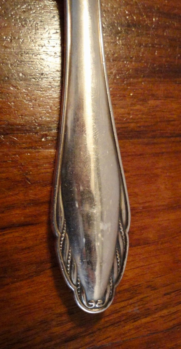 Posate: TORTENMESSER (VERSILBERT-GEPUNZT) – Usato da WÄDENSWIL venduto da katti01 4