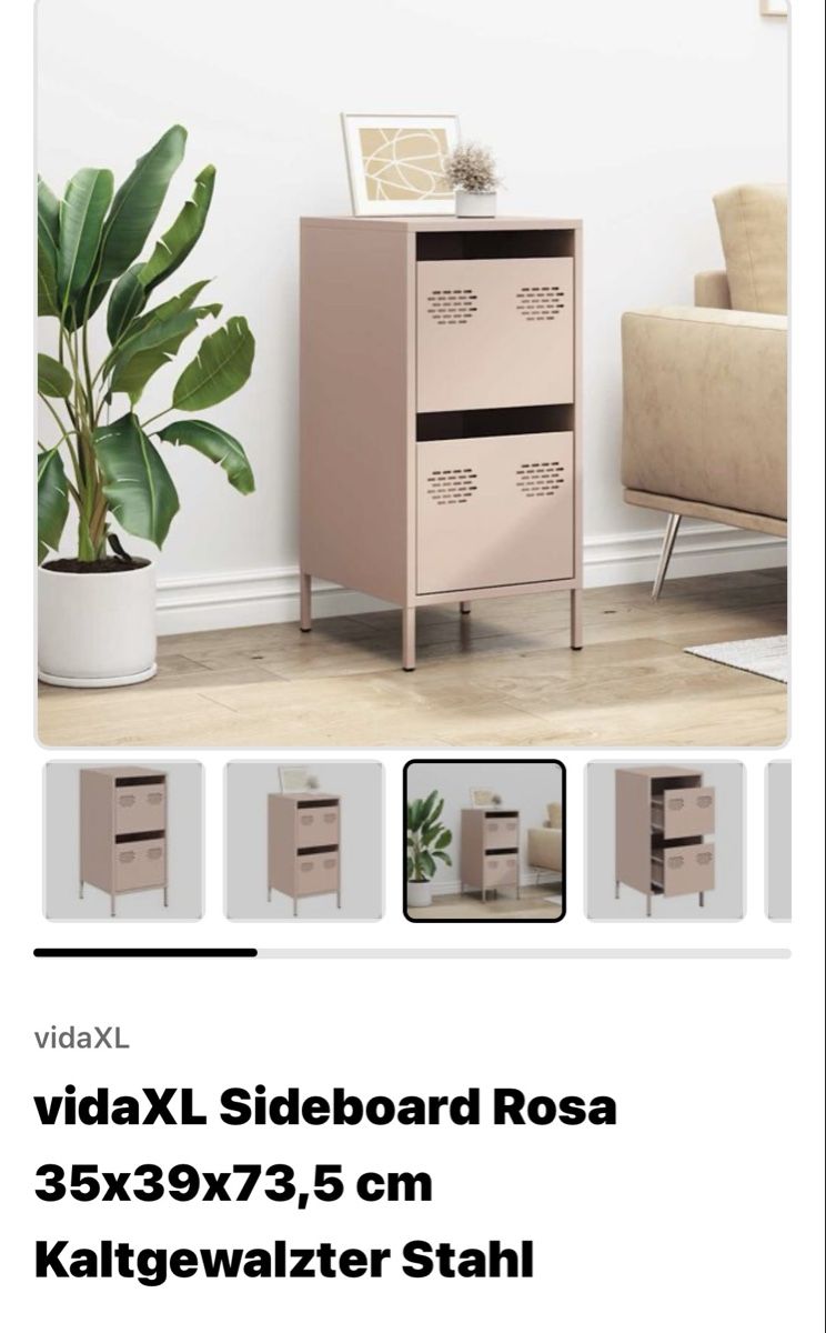 Cassettiere: Siedeborad möbel neu – Nuovo e nell'imballaggio originale da Niederried b. Kall venduto da NicoleS25 1