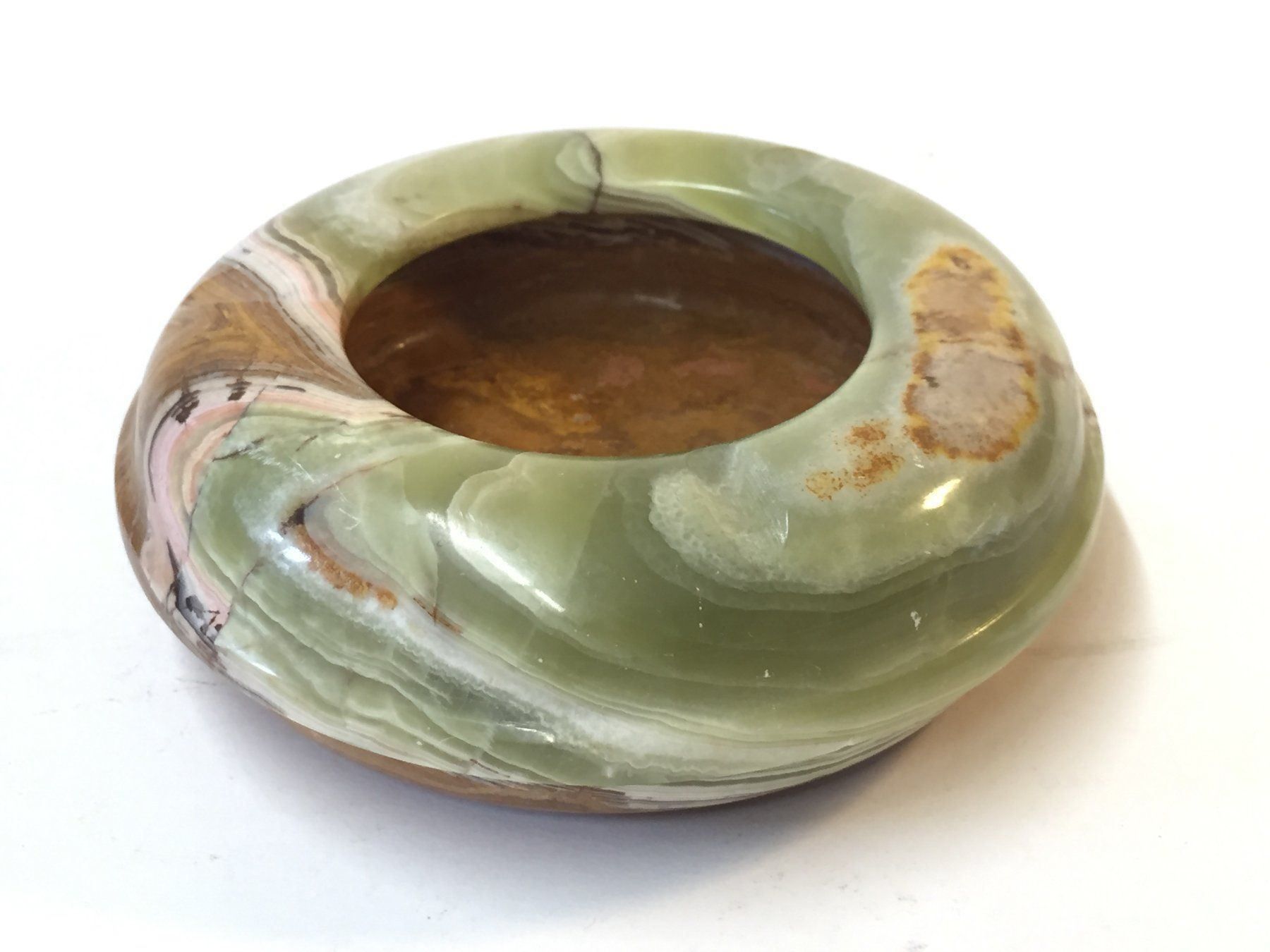 Portacenere: Exklusiver Aschenbecher Ashtray aus Jade – Usato da Schaffhausen venduto da vintageville