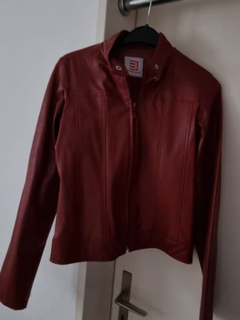 Jacke , Kunstleder  Gr.. 36