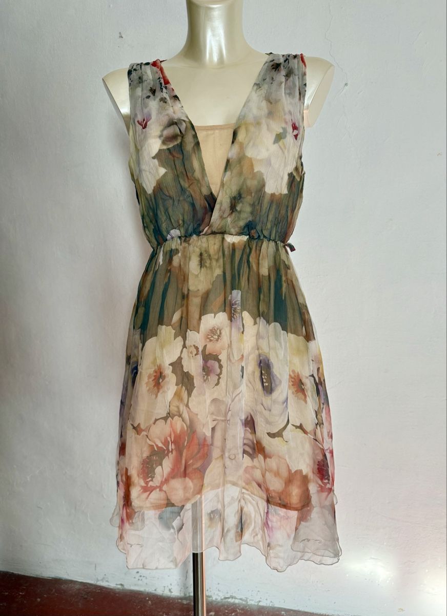 Vestiti: Enzo Mantovani dress silk – Usato da Barna venduto da orbuyorcry 3