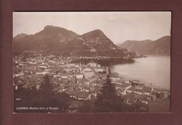 LUGANO - Monte Brè e Boglia