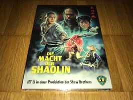 Die Macht der Shaolin - MEDIABOOK - B - UNCUT