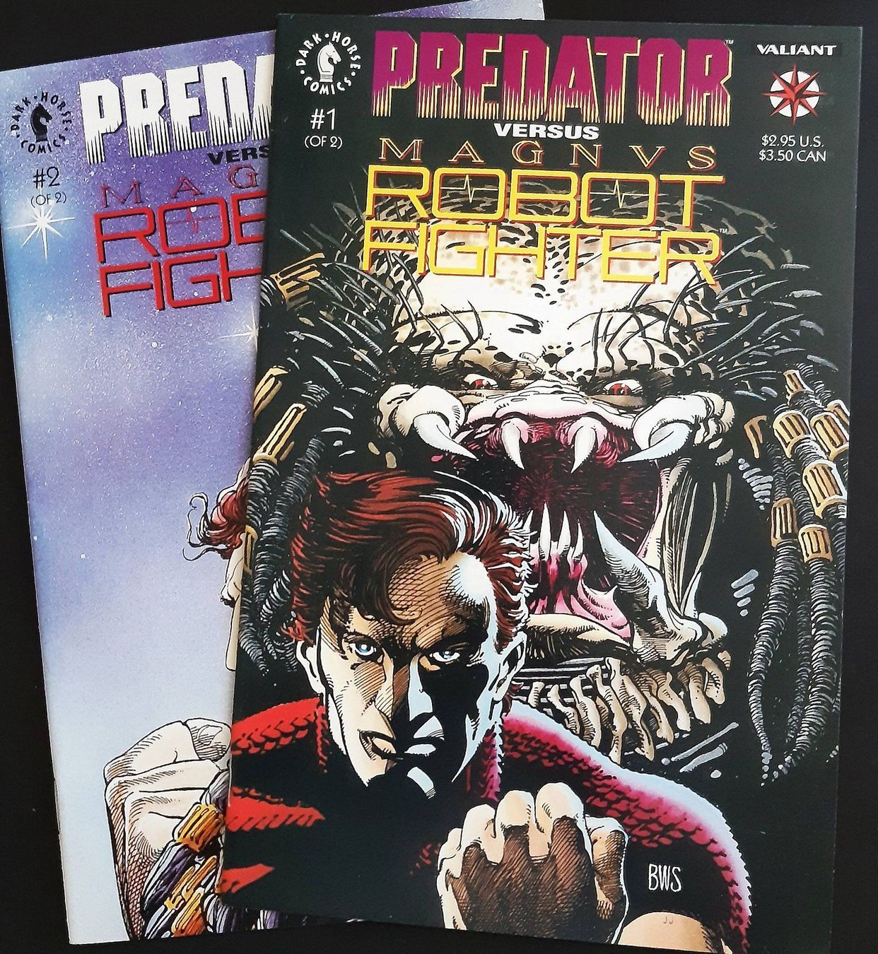 Fumetti: PREDATOR VS MAGNUS ROBOT FIGHTER 1-2 COMPLETE SERIE DH 1992 – Usato da Lugano venduto da YouWantUS