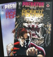 PREDATOR VS MAGNUS ROBOT FIGHTER 1-2 COMPLETE SERIE DH 1992