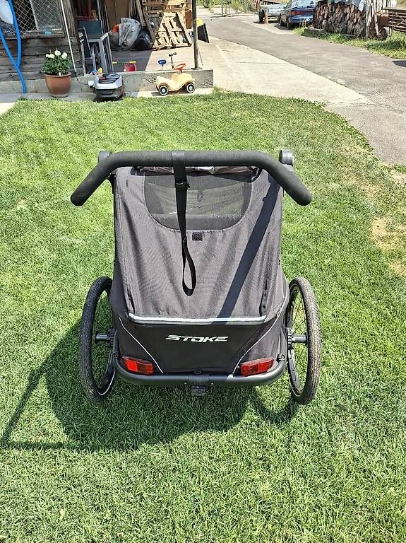 Anhänger: Rimorchio bicicletta "stoke" doppio – Gebraucht aus Faido von jaymatt 2