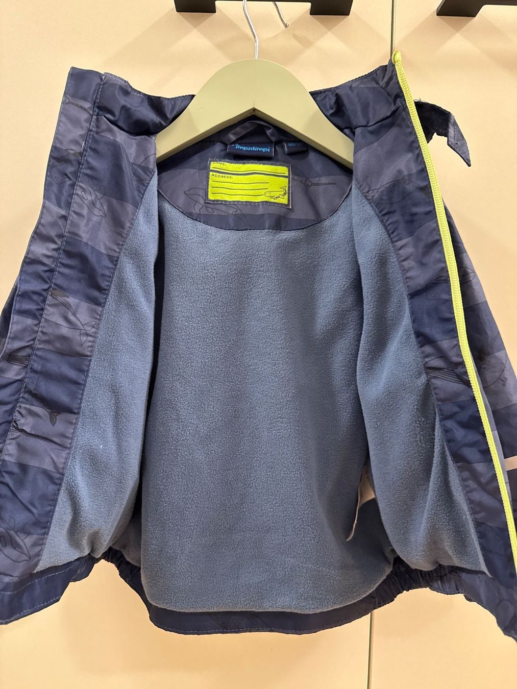 Giacche & Cappotti: Kinder Regenjacke mit Kapuze Gr.86/92 – Usato da Schönenwerd venduto da d.chiara 2