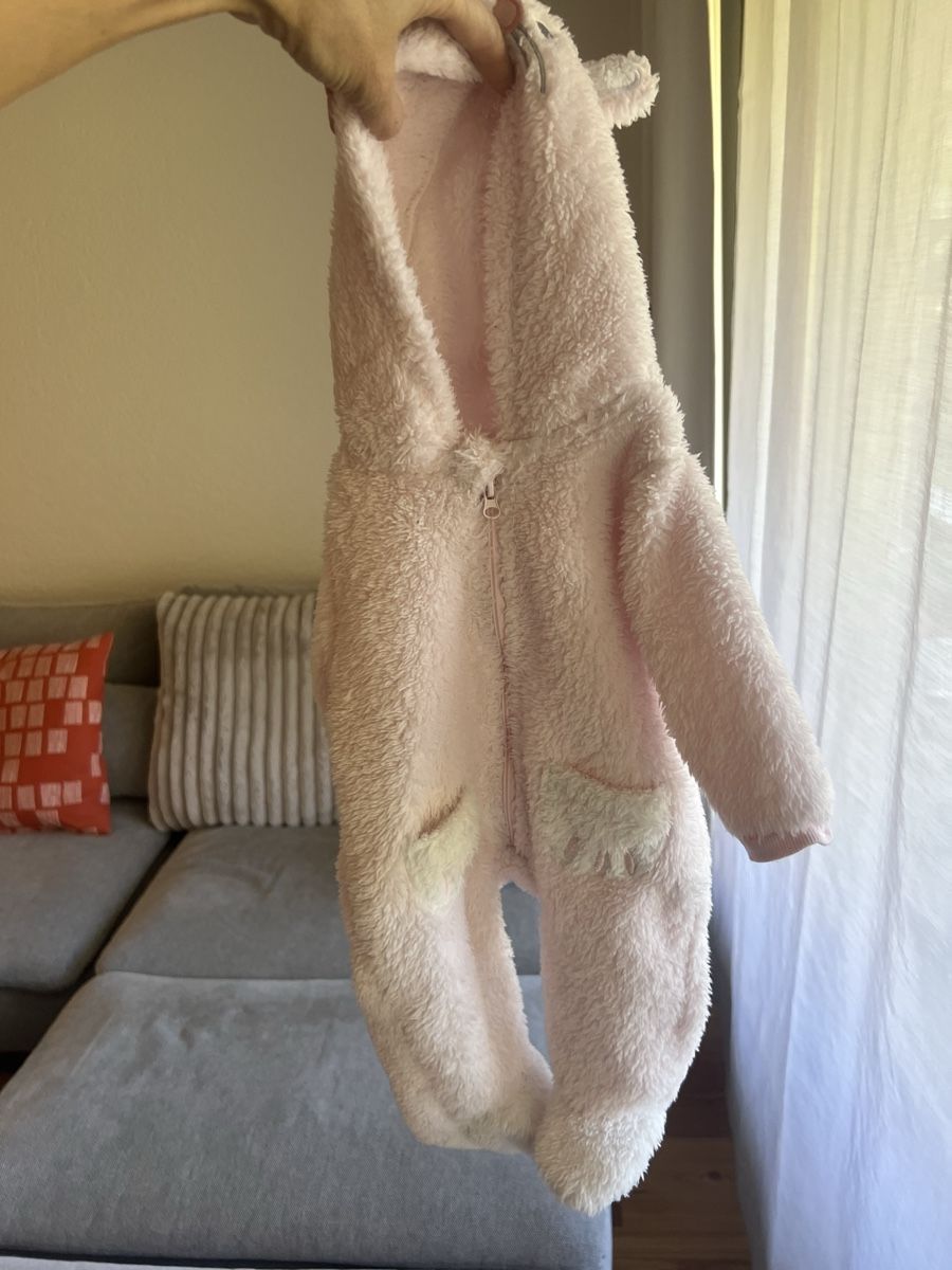 Jacken & Mäntel: Combi peluche pour bébé 0-3 mois  – Gebraucht aus Sion von jerermy1911 4