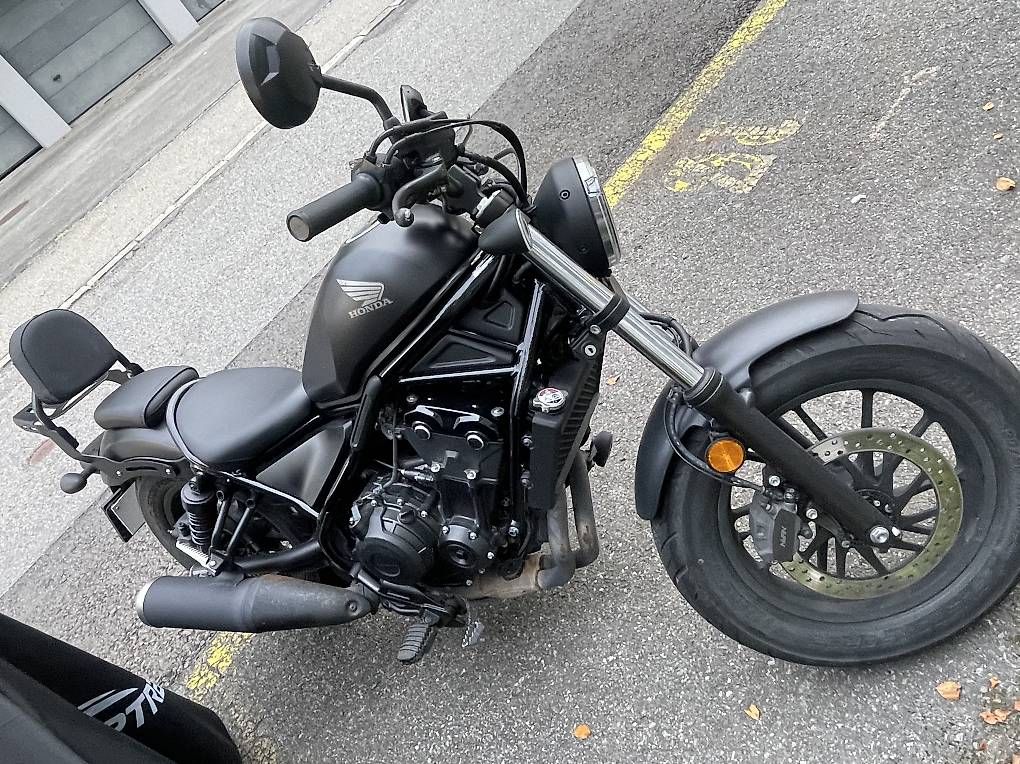 Chopper: Honda Rebel 500 – Usato da Luzern venduto da luc_w5h2 2