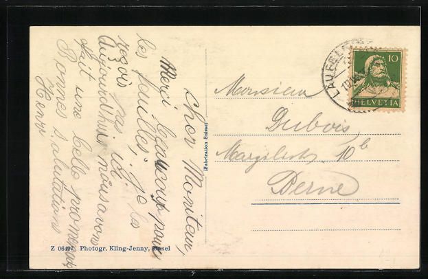 Cartoline postali: Ramsach, Ansicht Station Läufelfingen – Usato da Berlin venduto da bartko-reher 1