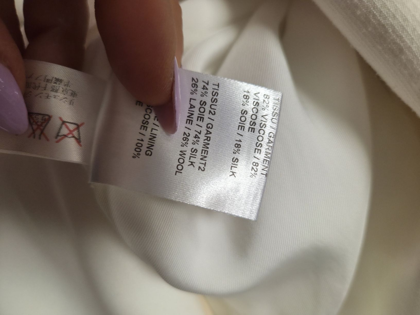 Chloé Cappotti: Chloe Summer Mantel – Usato da Zürich venduto da Bubi83 6